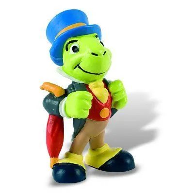 Figurine - Pinocchio - Jimini Cricket - Multicolore - 3 ans - BULLYLAND-0