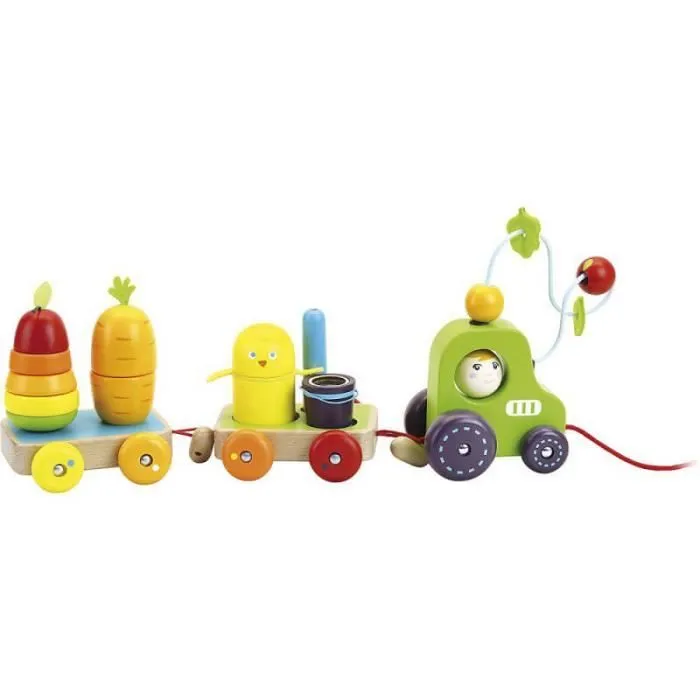 Tracteur à tirer : Jour de récolte aille Unique Coloris Unique-1