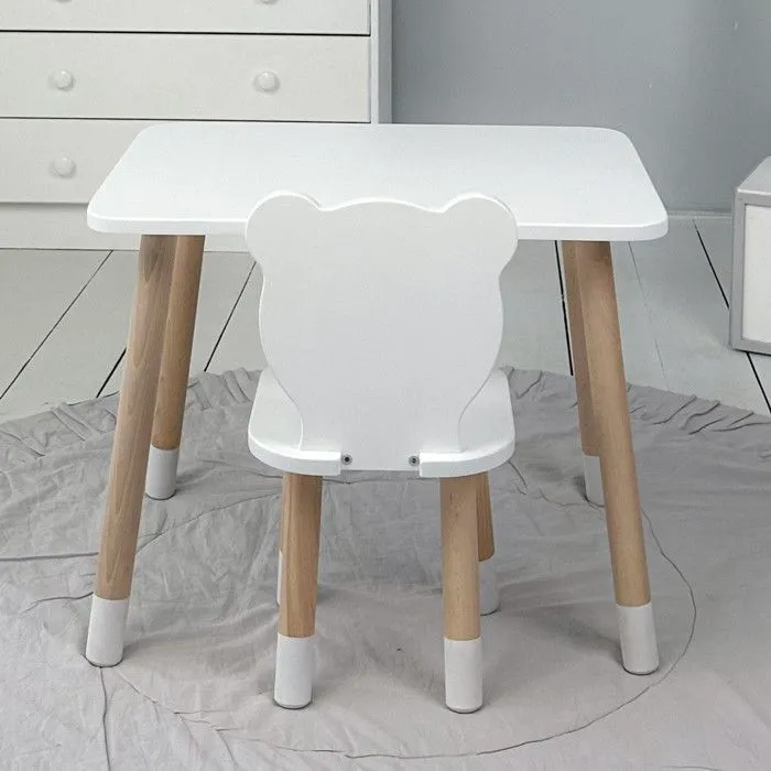 Table de style scandinave pour enfant-3