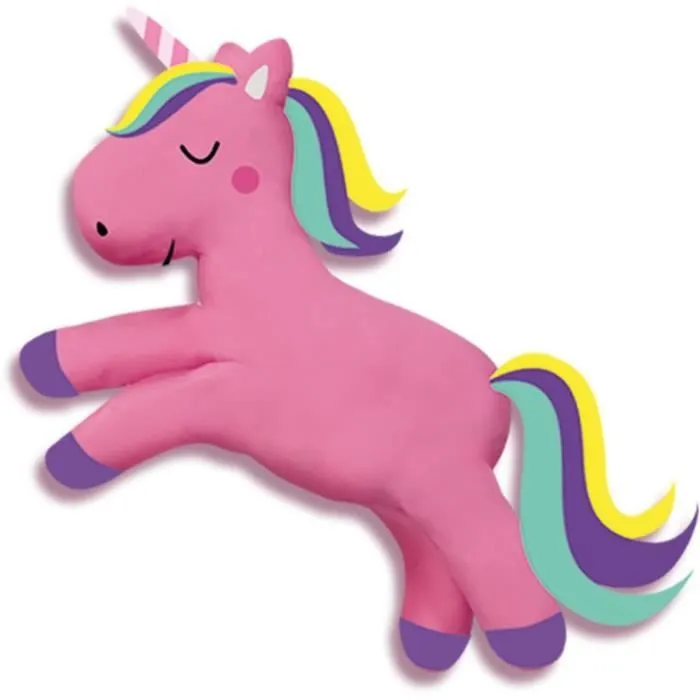 Pâte à modeler licorne 4x90 g - SES CREATIVE - Spécialement conçue pour créer de magnifiques licornes.-4