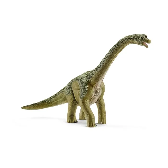 Brachiosaure, figurine dinosaure détaillée et durable, jouet brachiosaure éducatif et amusant pour enfants dès 4 ans, vert - schleic-0