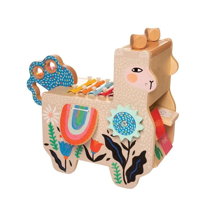 Manhattan Toy - Lili Lama musical en bois-1