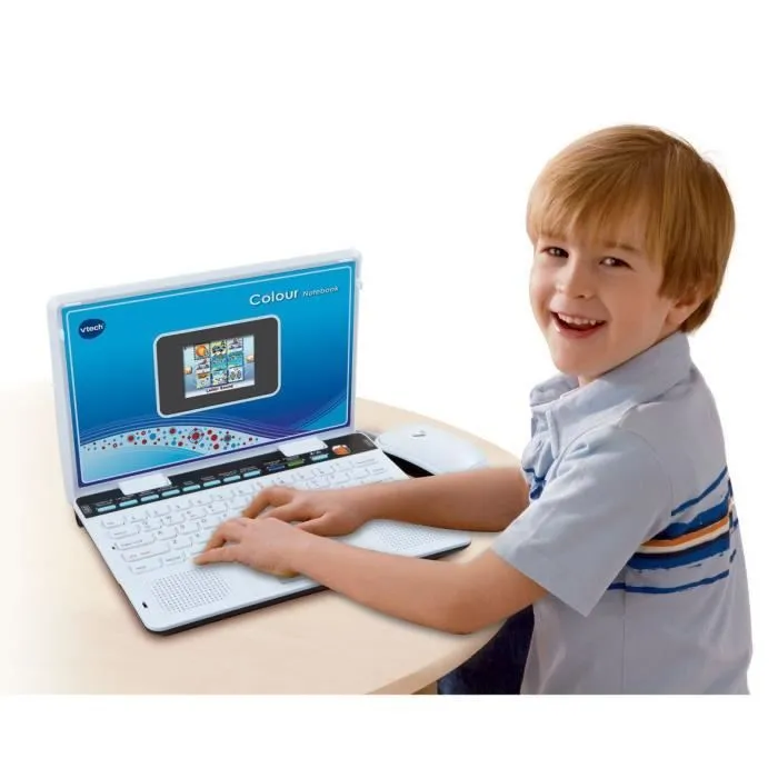 VTECH - Genius XL Color - Pro Bilingue Enfant - Gris-3