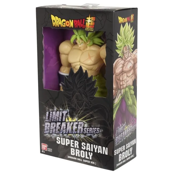 Dragon Ball Super - Figurine Géante Limit Breaker 30 cm - Broly du film - Bandai-3