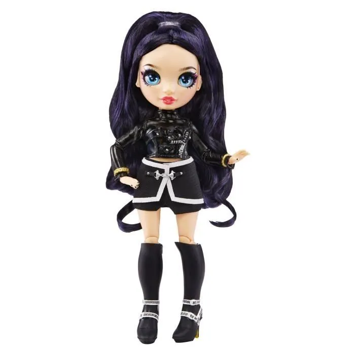 Rainbow High - Shadow High - Ainsley Slater - Poupée mannequin 27cm avec 3 tenues et accessoires - de 6 à 12 ans-3