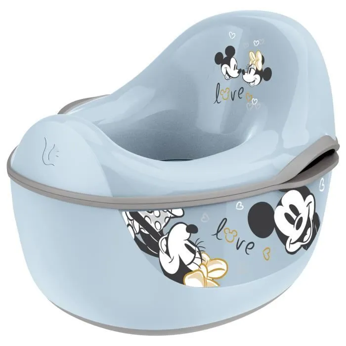 Pot bebe Keeeper Kasimir Deluxe 4in1 plateau de pot plate-forme pour siège de toilette - couleur bleu-0