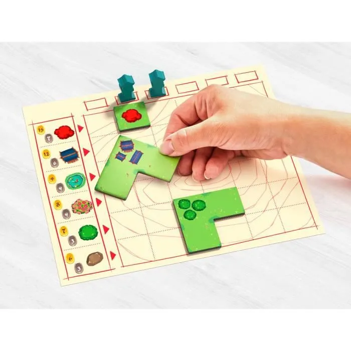 Jeu de cartes tactique - HABA - Miyabi - Pour 2 à 4 joueurs - À partir de 8 ans-3