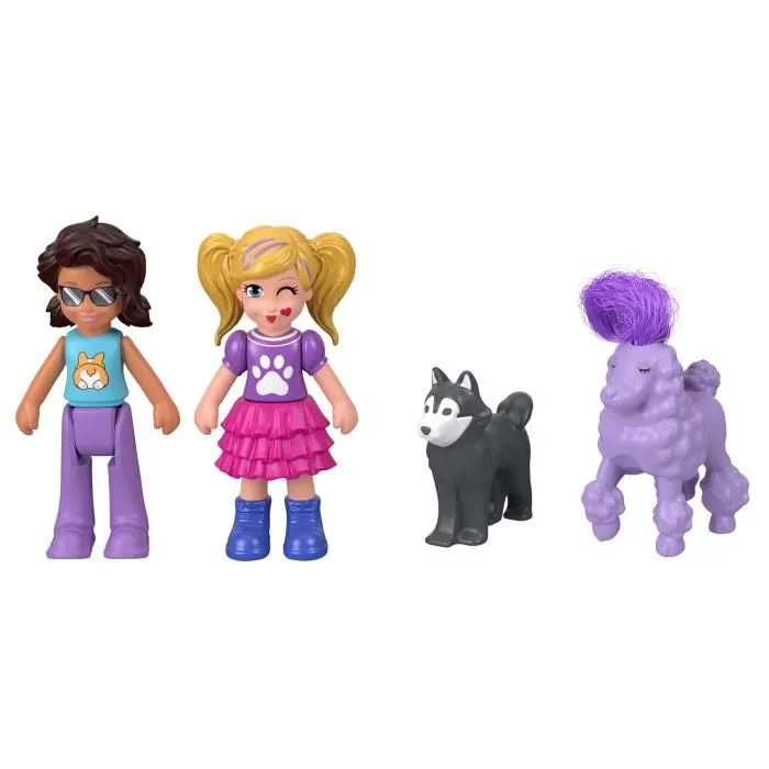 POLLY POCKET Coffret Hôtel de Corgi-3