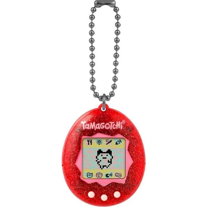 Tamagotchi Original - BANDAI - 46006 Color Collection - Rouge-0