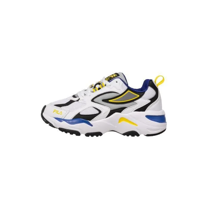 Baskets enfant Fila CR-CW02 Ray Tracer - Blanc/Bleu - Taille 34-0
