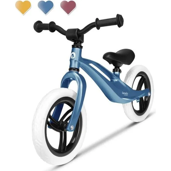 Lionelo - Draisienne Bart vélo pour enfant - Bleu-0