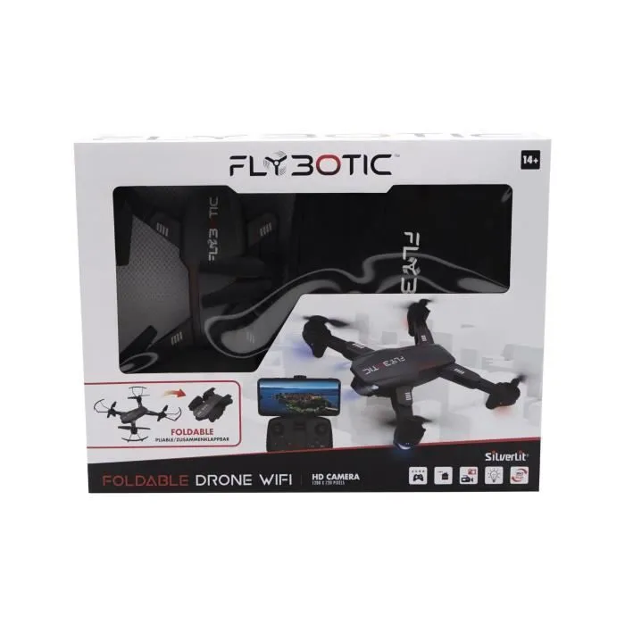 Drone repliable avec caméra embarquée - Flybotic by Silverlit-3