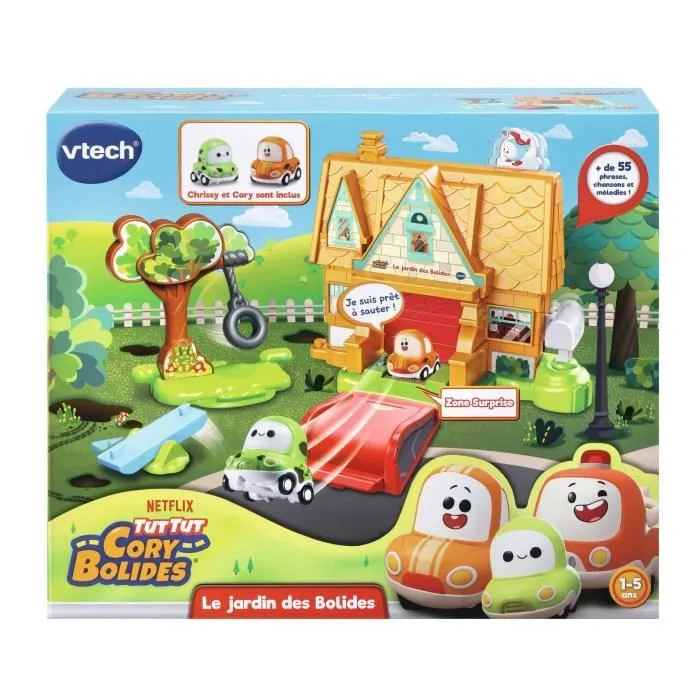 VTECH - Tut Tut Cory Bolides - Le Jardin des Bolides-2
