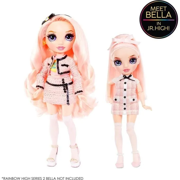 Rainbow High - Junior High Série 2 - Poupée Mannequin 22cm - Bella-6