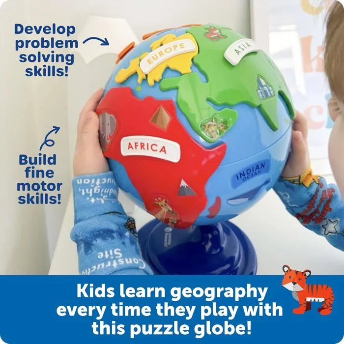 Learning Resources Globe puzzle de - LER7735-3