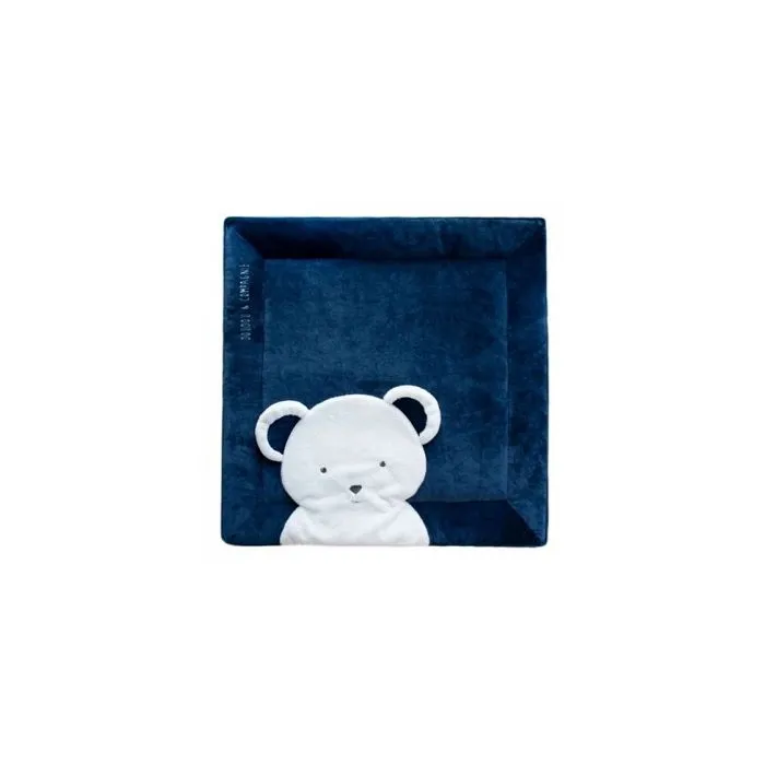 Tapis d'éveil - Doudou et Compagnie - Tapidou - Multicolore - Avec arche jouet-2