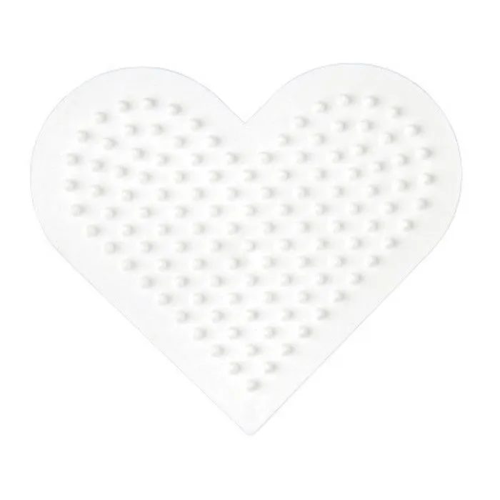 Plaque Coeur (Petit) pour perles standard (Ø5 mm)-1