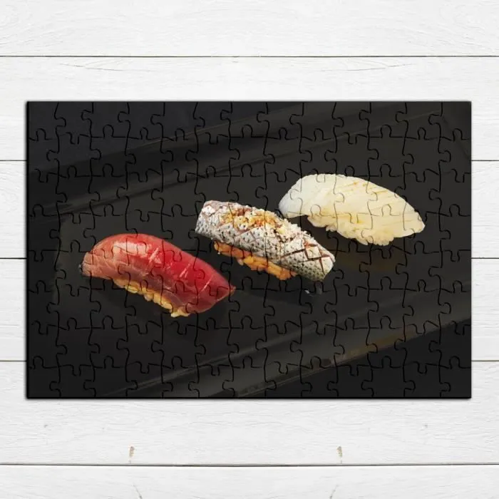 Puzzle Classique - FABULOUS - Sushi Nourriture Japon - 100 Pièces - Adulte - Intérieur-3