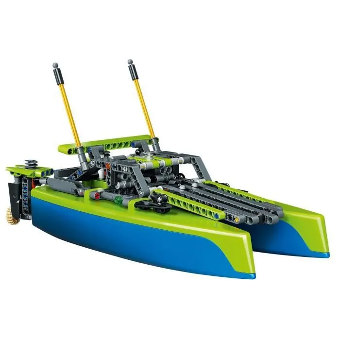 LEGO® Technic 42105 Le catamaran, Kit de Construction, Maquette Bateau Jouet Fille et Garçon de 8 ans et plus-5