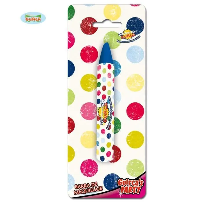Déguisement Bar Maquillage Enfants Bleu Foncé 18 Gr-0
