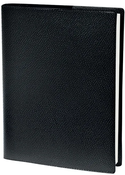 Agenda semainier - Quo Vadis - Prénote - A4 - Couverture vinyle - 1 semaine sur 2 pages-0