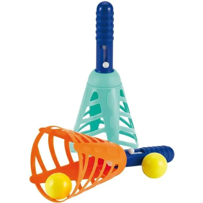 Coffret sport 6 en 1 ECOIFFIER - Jeux de sport pour enfant dès 18 mois - Origine France Garantie-0