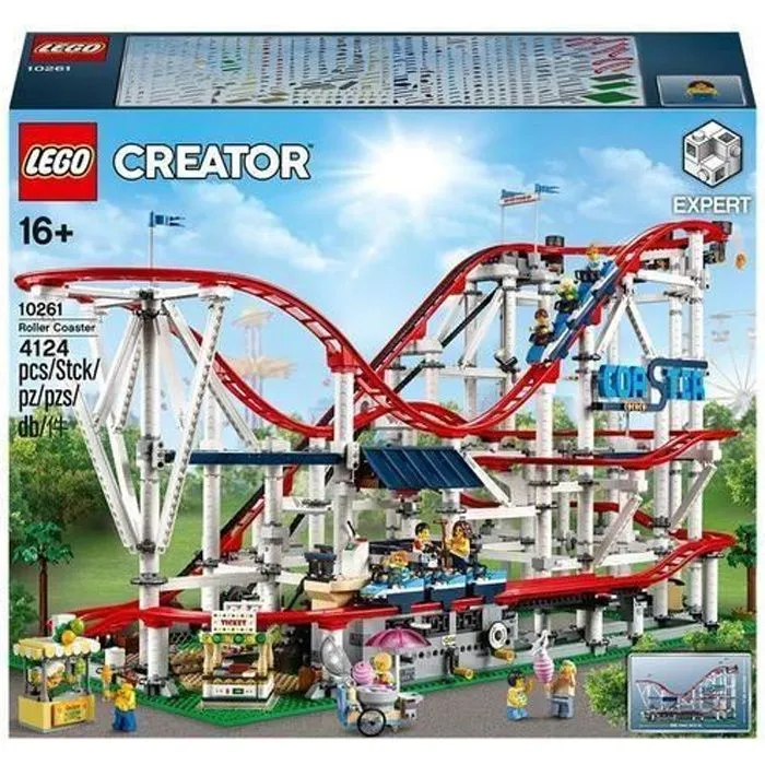 LEGO CREATOR 10261 Les Montagnes Russes-0