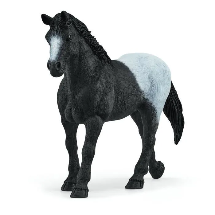 Box pour cheval avec jument et poulain, coffret schleich avec 34 éléments inclus dont 2 chevaux schleich, coffret figurines pour-5