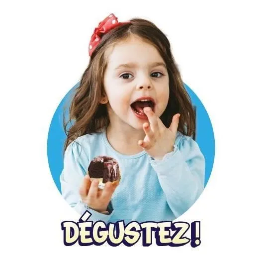Kit de cuisine - GOLIATH - Tasty Tinies Strawberry Cake - Gâteau fraise avec glaçage vanille et décorations dès 6 ans-4