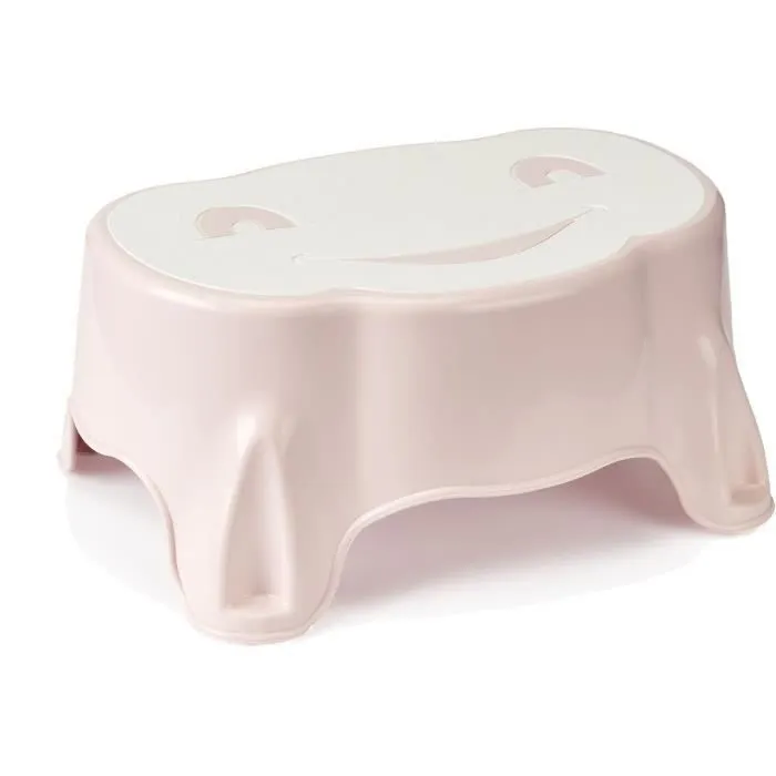 THERMOBABY Marche pieds babystep® - Rose poudré