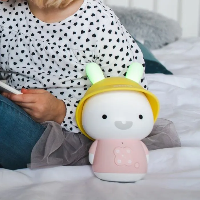 Alilo - Veilleuse musicale Baby Bunny Rose - COOL KIDS PROJECT-1