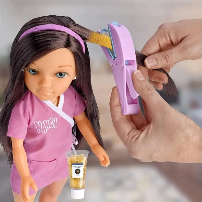 Mallette de coiffure - Famosa - 700014265 - Rose - Poupée avec accessoires - Pour enfants de 3 à 10 ans-3