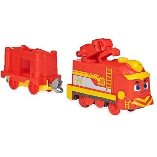 Train motorisé Frachter Nick - MIGHTY EXPRESS - Jouet - 3 ans et plus - Intérieur - Enfant - Mixte-0