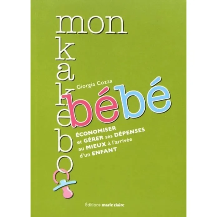 Mon kakebo bébé - Livre pour économiser et gérer les dépenses liées à l'arrivée d'un enfant-0