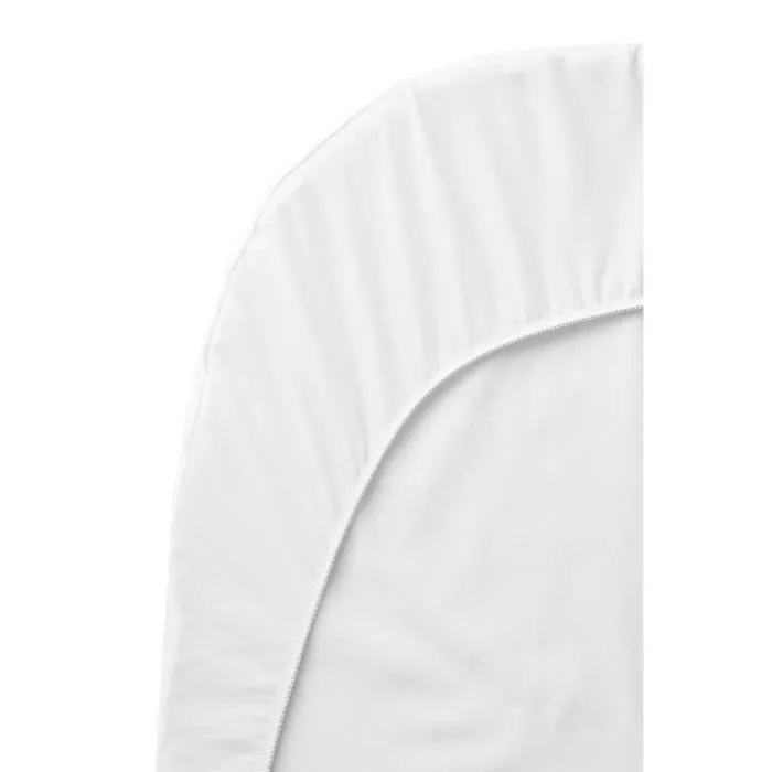 BABYBJÖRN Drap-housse pour Berceau, Blanc-0
