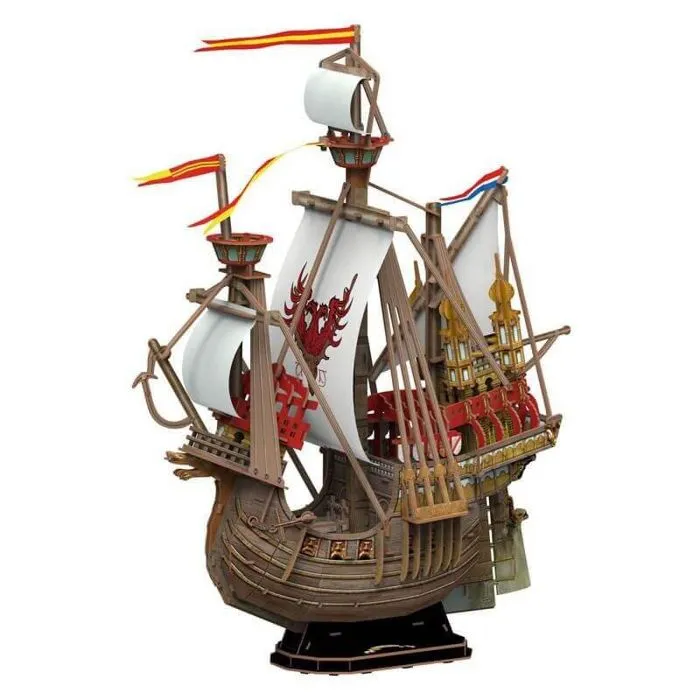 Puzzle 3D Harry Potter - Navire Durmstrang - Modèle de Bateau - 207 Pièces-2