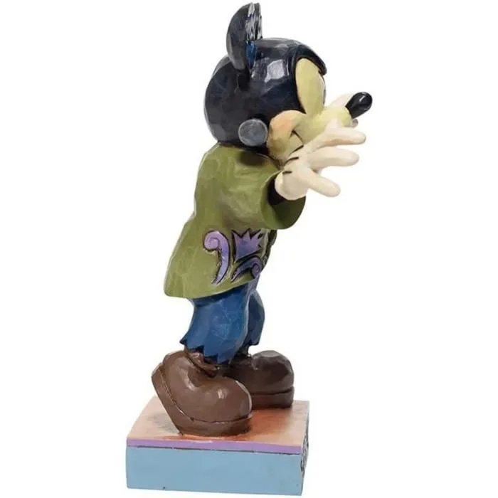 Disney Traditions Halloween Mickey Figurine, 6007077-2