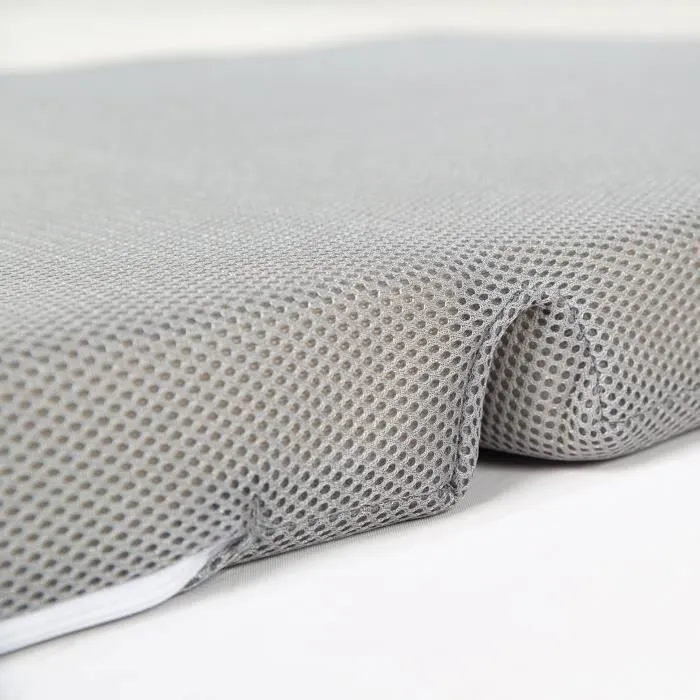 ROBA Matelas Bébé de Voyage "safe asleep®" Pliable et Aérée - 60x120 cm-1
