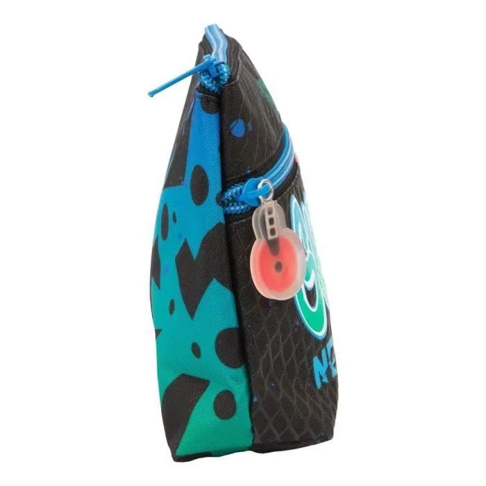 Pochette scolaire - GOPOP - Skater - 2 zips - 18x14x4 cm - Garçon-3