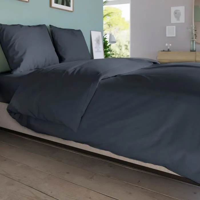 Housse de couette DODO - 140x200 cm - Coton - Antibactérien-4