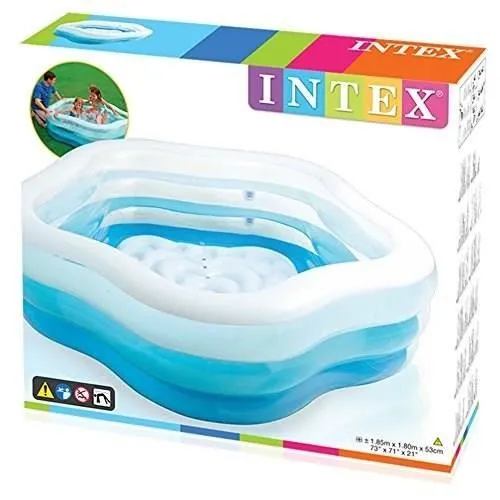 Piscine Forme Etoile 185 x 180 cm - Intex-3