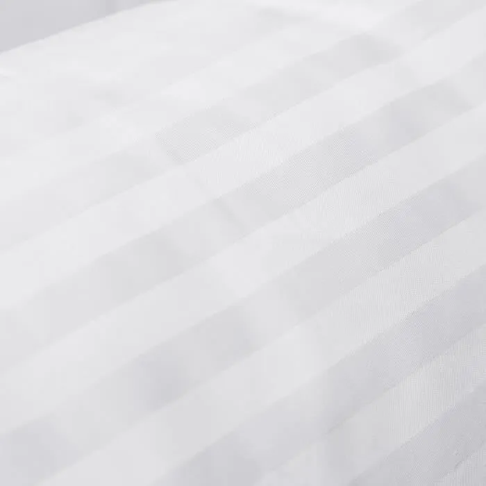 Taie d'oreiller en coton 100% avec taie lavable - PIKOLIN HOME - 90x40cm - Blanc - Naturelle - Uni-2