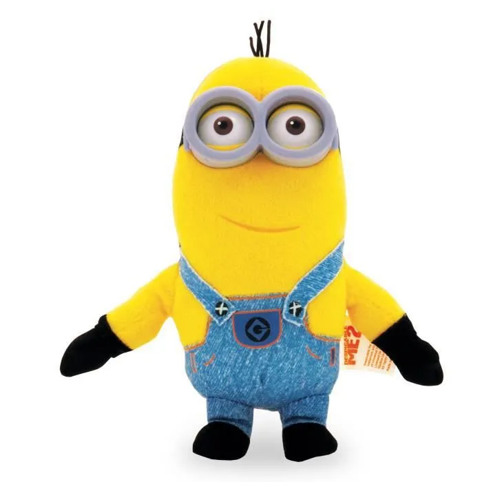 Peluche - MONDO - Les Minions - 14 cm - Jaune - Mixte-0
