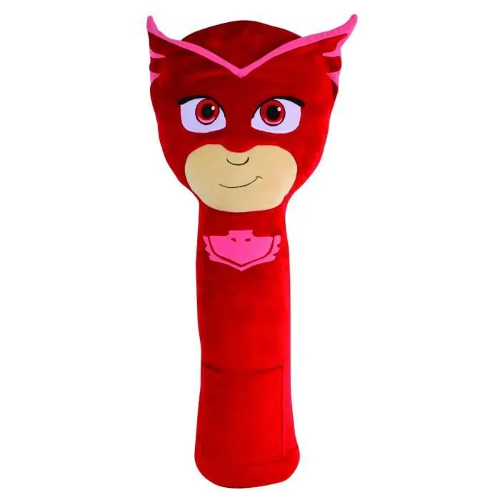 Jemini Pyjamasques grand protege ceinture coussin rouge pour enfant +/- 19 cm-0