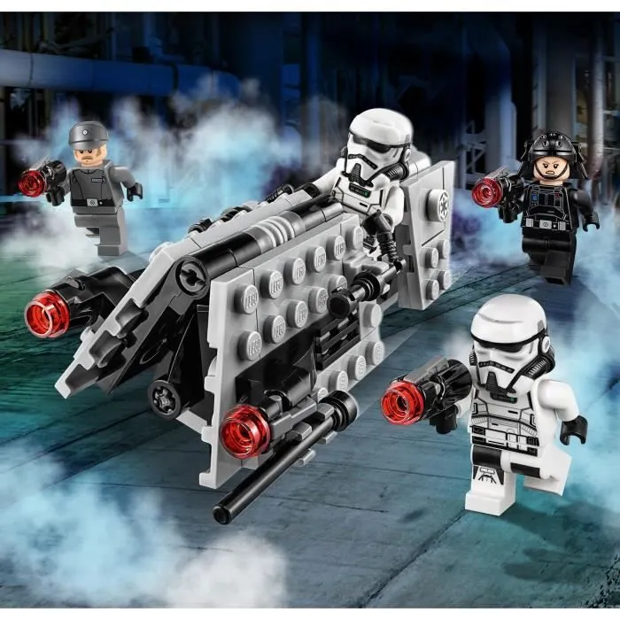 LEGO® Star Wars™ 75207 Pack De Combat De La Patrouille Impériale-1