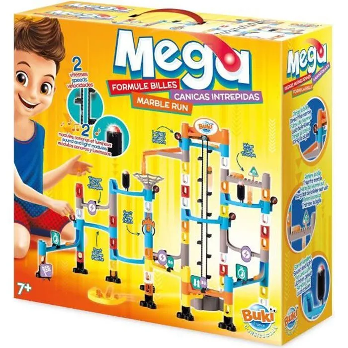 Buki - PM852 - Mega Formules Billes-0
