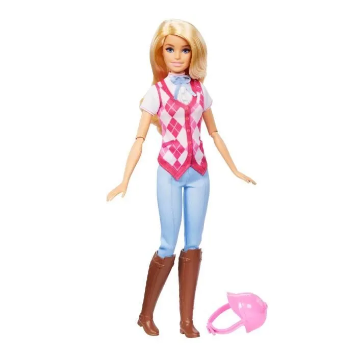 Barbie – Barbie Mysteries : The Great Horse Chase, Poupée Malibu HXJ38-2