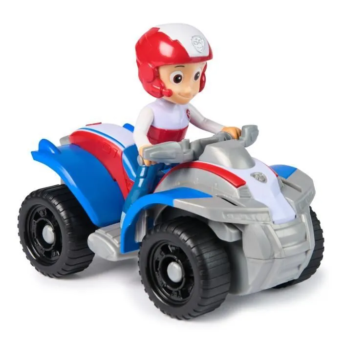 SPIN MASTER VEHICULE + FIGURINE RYDER La Pat' Patrouille-1