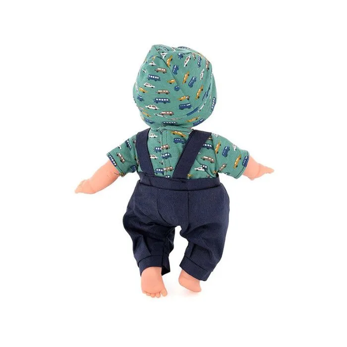 Poupon "Petit Câlin" - Gabriel - H 28 cm-2