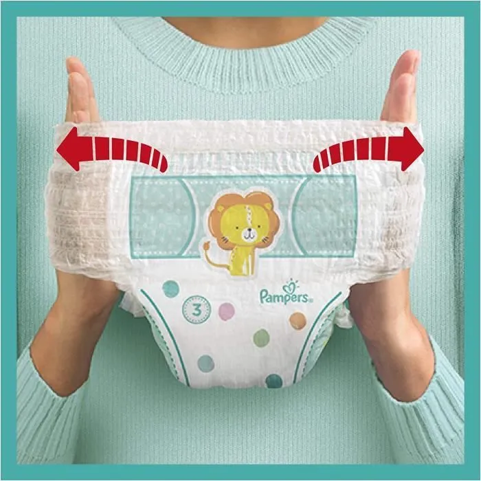 PAMPERS PANTS TAILLE 5 BABY-DRY COUCHES-CULOTTES 94 COUCHES (12-17 KG)-2